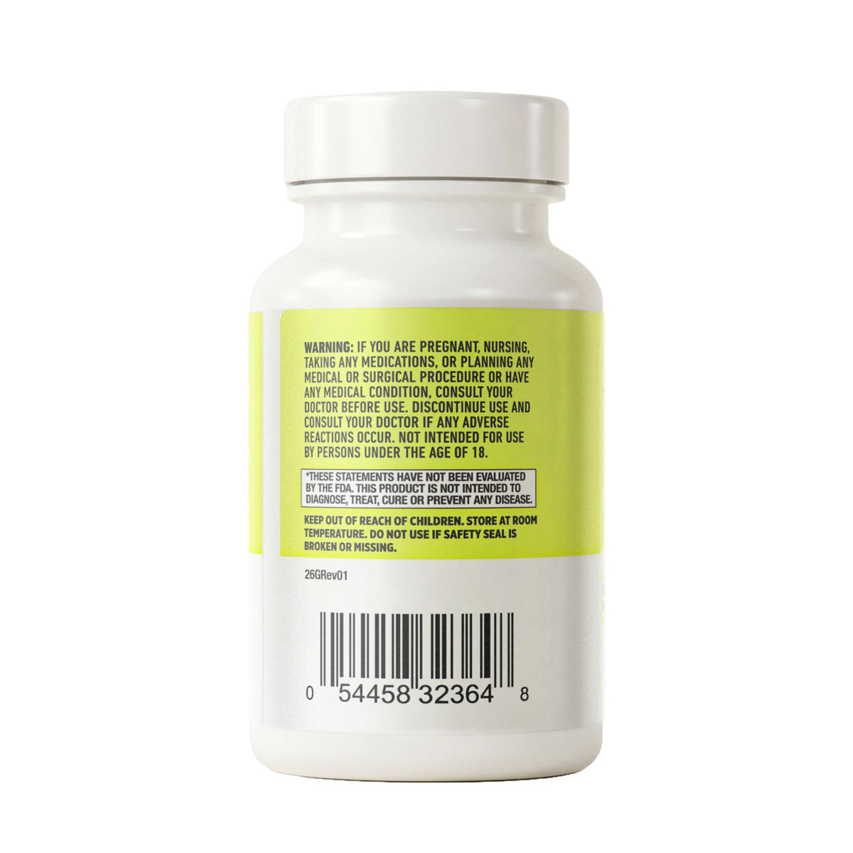 Basic Organics Vitamine D3 5000 IU label et informations nutritionnelles