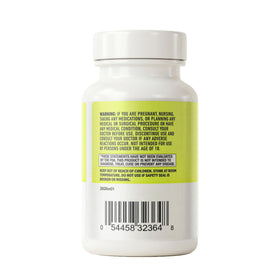 Basic Organics Vitamine D3 5000 IU label et informations nutritionnelles