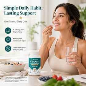 Basigano Complément Alimentaire Dopamine 259g packaging