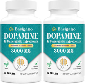 Basigano Complément Alimentaire Dopamine 259g vue de face