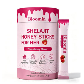 Bâtonnets de miel Bloomin d'Alcura en boîte, 30 bâtonnets