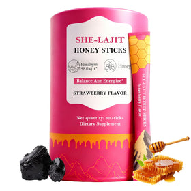 Bâtonnets de miel shilajit Blumskin 30 sticks emballage