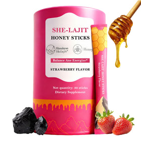 Bâtonnets de miel Shilajit Koloskiy, 30 unités, emballage avant