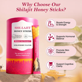 Bâtonnets de miel Shilajit Koloskiy, utilisation dans un smoothie