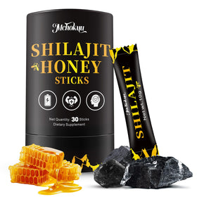 Bâtonnets de miel Shilajit Mchokuu, paquet de 30 unités