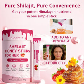Bâtons de miel Shilajit Belano dans un environnement de travail