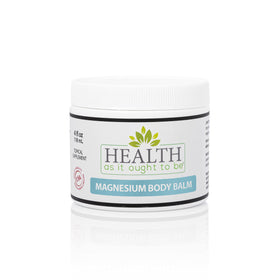 Baume Corporel Magnésium 150g de Health As It Ought To Be, vue avant