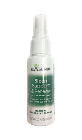 Baume Isagenix Soutien au Sommeil 91g en boîte vue de face