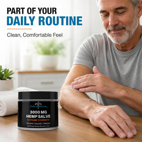 Baume Medical Miracles 3000 mg dans un cadre de soins personnels