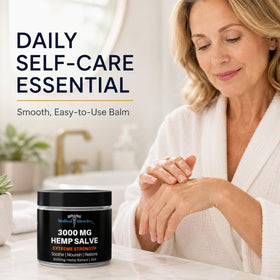 Baume Medical Miracles 3000 mg dans une salle de bain moderne