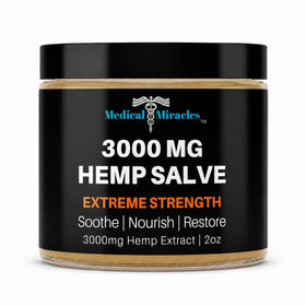 Baume Medical Miracles 3000 mg vue avant avec texture lisse
