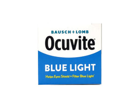 Bausch + Lomb Ocuvite Blue Light gélules mini dans une main
