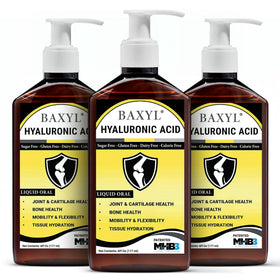 BAXYL Acide Hyaluronique 180ml bouteille vue avant
