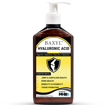 BAXYL Acide Hyaluronique 240g devant avec étiquette
