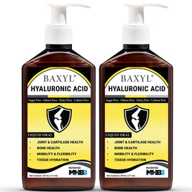BAXYL Complément Acide Hyaluronique 2x180ml vue de face