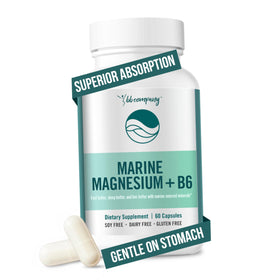 BB Company Magnésium Océan 200mg Aquamin 60 Capsules - vue de face