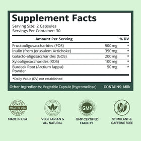 BB Company Previtalize 60 capsules vue de côté
