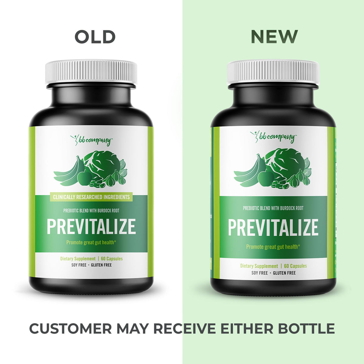 BB Company Previtalize informations nutritionnelles