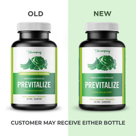 BB Company Previtalize informations nutritionnelles