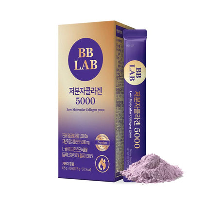 BB LAB Collagène Marin 5000mg en sachets de fruits rouges