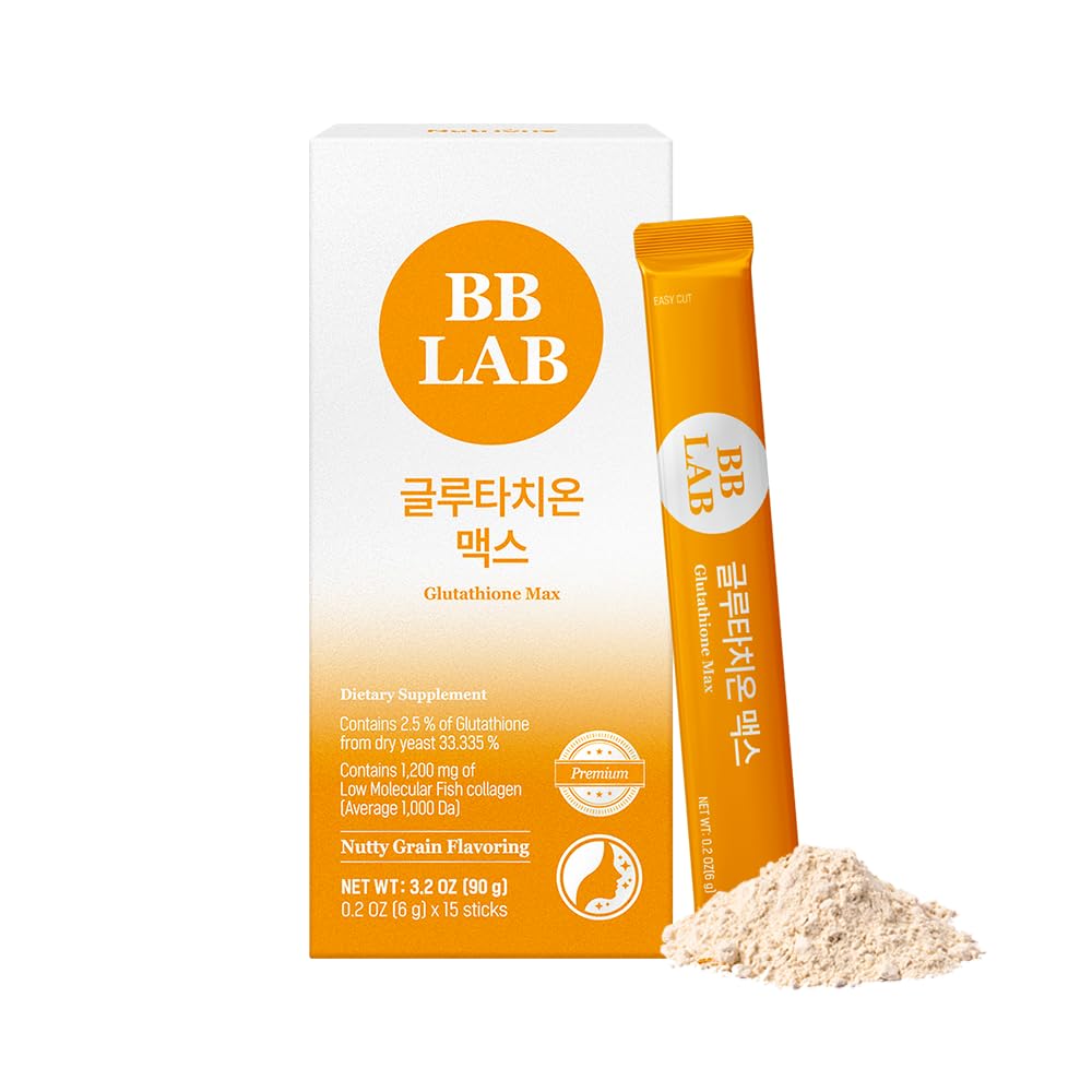 BB LAB Glutathione Max Poudre Stick 2000mg en sachet