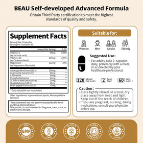 BBEEAAUU compléments alimentaires avec des herbes