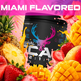 BCAA Bucked Up 2:1:1 408g vue latérale