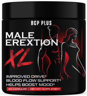BCP PLUS MalePlus Performance 60 capsules vue de face