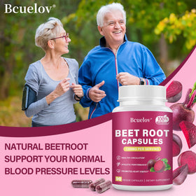 Bcuelov Capsules de Betterave - dosage recommandé
