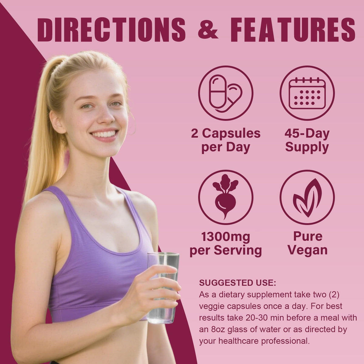 Bcuelov Capsules de Betterave - prise en main