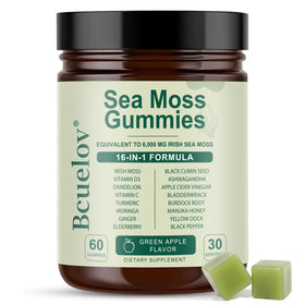Bcuelov Gummies de Mousse de Mer 16-en-1 emballage avant