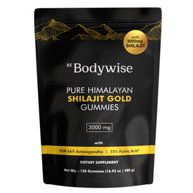 Be Bodywise Gummies Shilajit Pur Himalayen 3000 mg devant