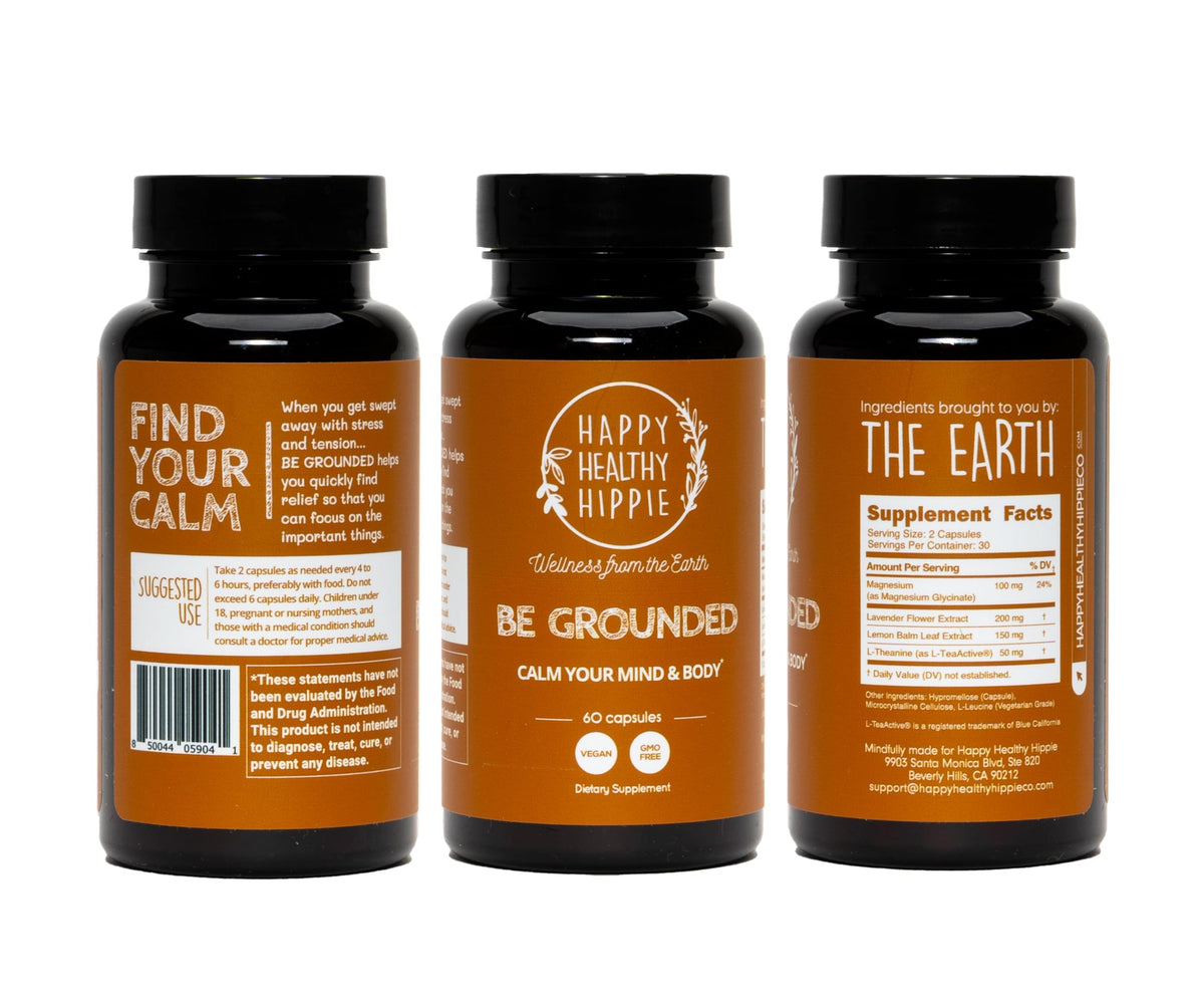 Be Grounded de Happy Healthy Hippie avec un décor apaisant