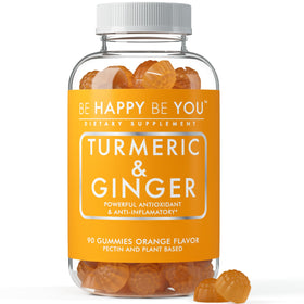 Be Happy Be You Gummy de Curcuma et Gingembre emballage avant