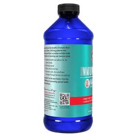 Be Smart Get Prepared Nano Silver daily wellness support 16 oz avec cuillère doseuse