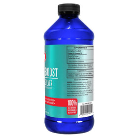 Be Smart Get Prepared Nano Silver daily wellness support 16 oz sur fond neutre