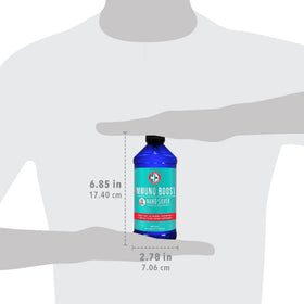 Be Smart Get Prepared Nano Silver daily wellness support 16 oz vue de côté