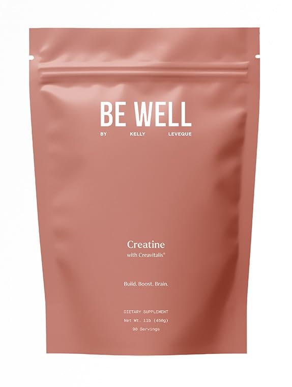 Be Well Créatine Creavitalis 450g packaging vue de face