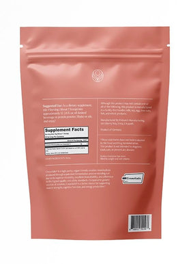 Be Well Créatine Creavitalis 450g poudre dans un verre d'eau
