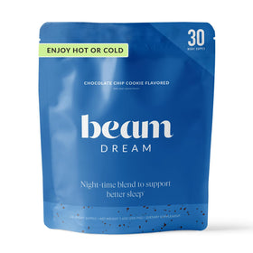 BEAM Beam Dream Poudre de Sommeil Chocolat vue avant avec emballage