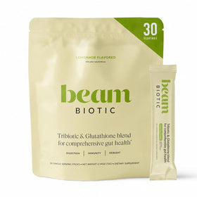 BEAM Biotic Probiotiques Poudre au Citron, emballage avant