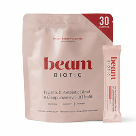 BEAM Complément Alimentaire Probiotiques 30 Portions - emballage avant