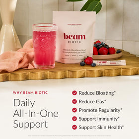 BEAM Complément Alimentaire Probiotiques 50g avec cuillère doseuse