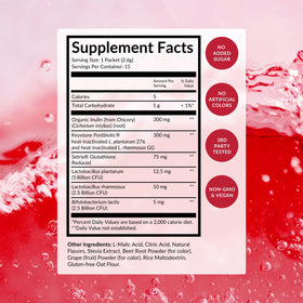 BEAM Complément Alimentaire Probiotiques 50g en utilisation quotidienne