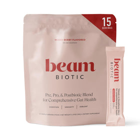 BEAM Complément Alimentaire Probiotiques 50g packaging avant