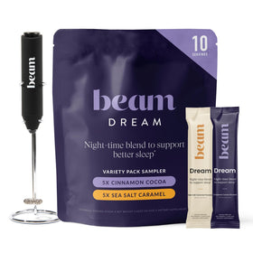 BEAM Dream Sleep Powder packaging front view