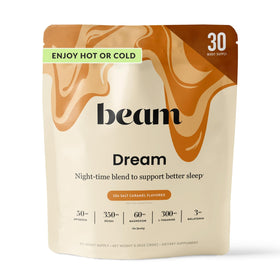 BEAM Dream Sleep Powder packaging front view