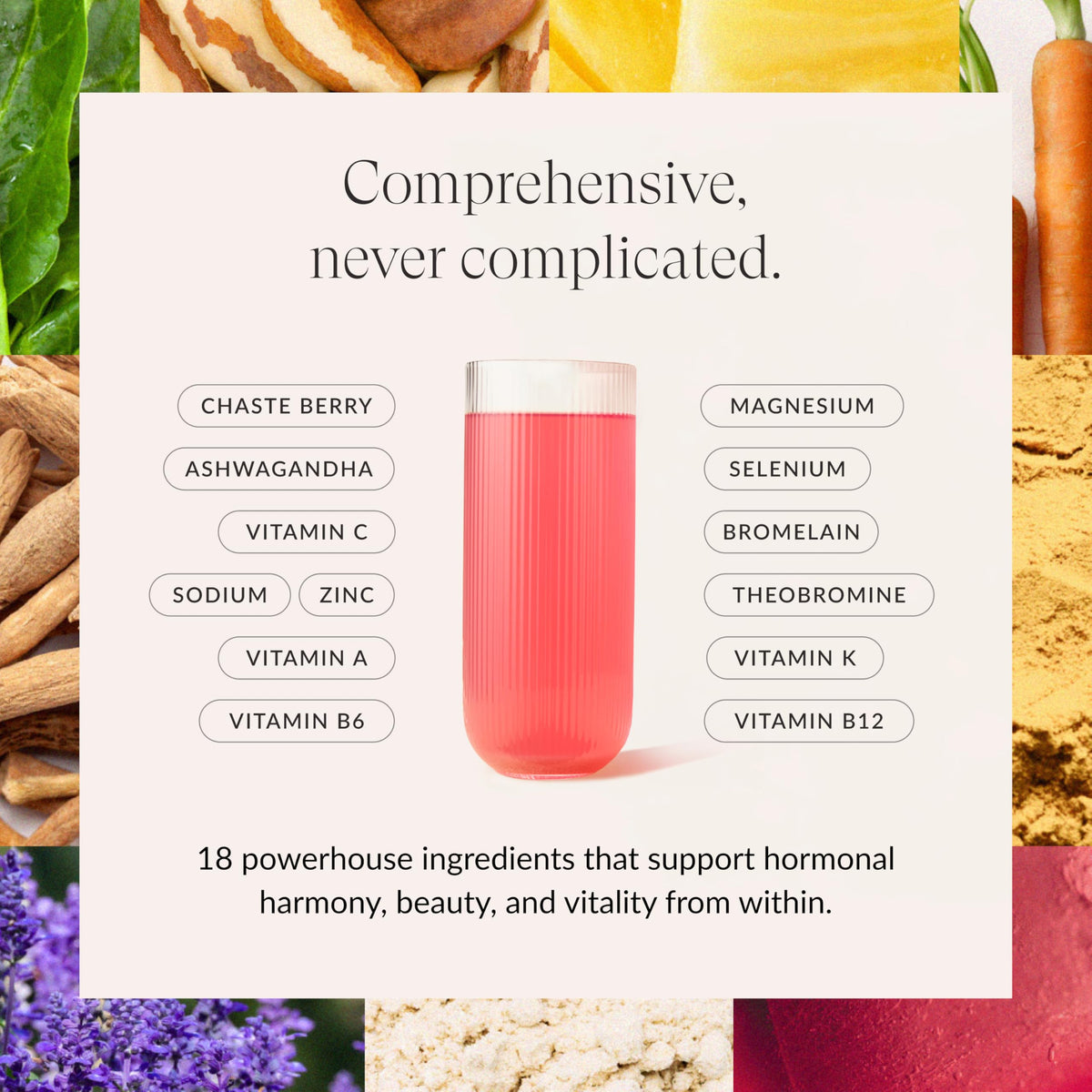 BEAM Glow complément alimentaire femme 15 portions framboise bleue utilisation
