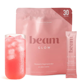 BEAM Glow complément alimentaire femme 30 capsules avant