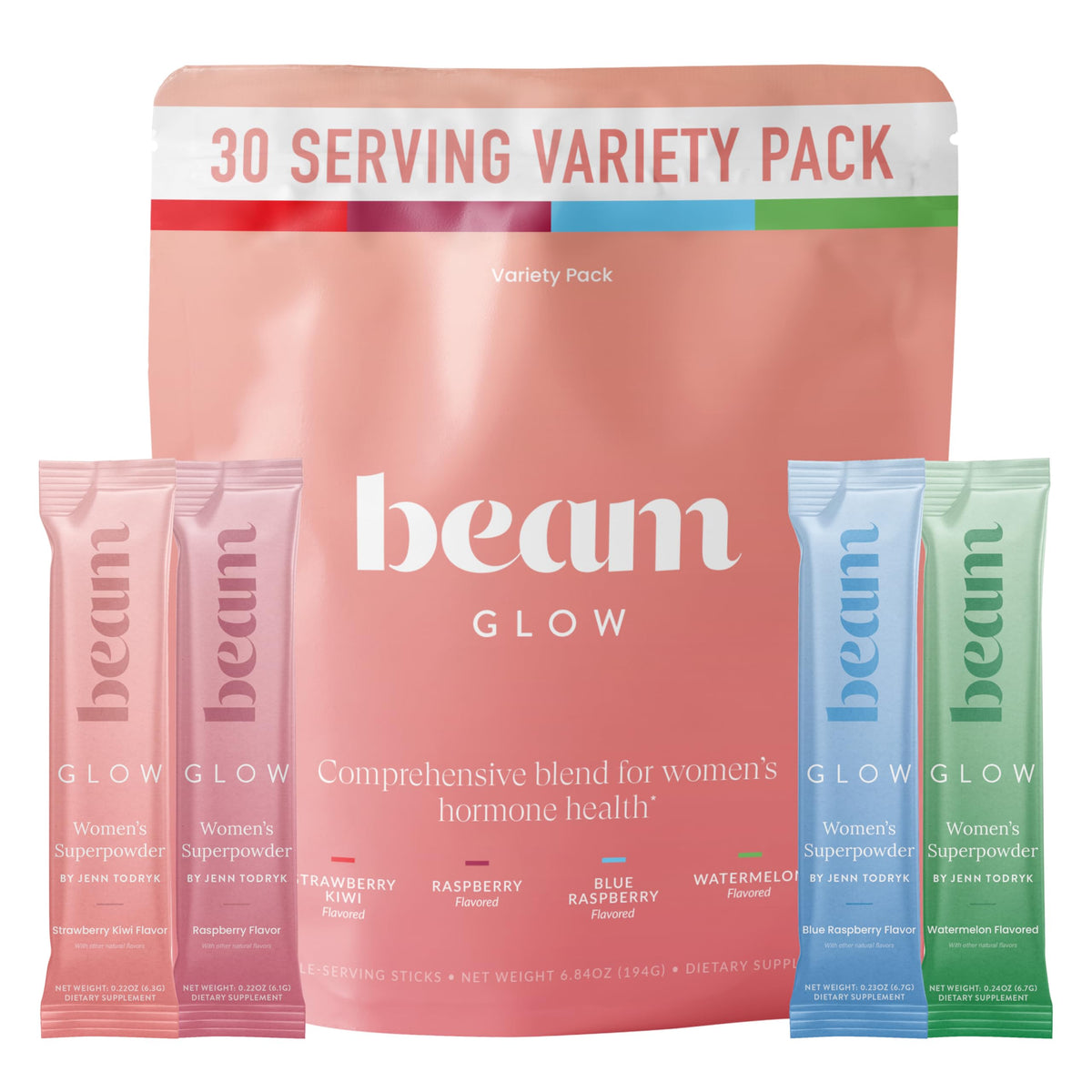 BEAM Glow complément alimentaire femme boîte de 30 capsules